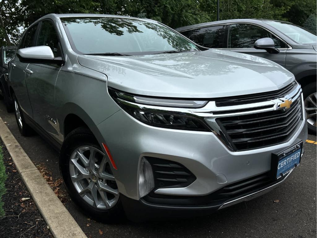 used 2022 Chevrolet Equinox car, priced at $20,999