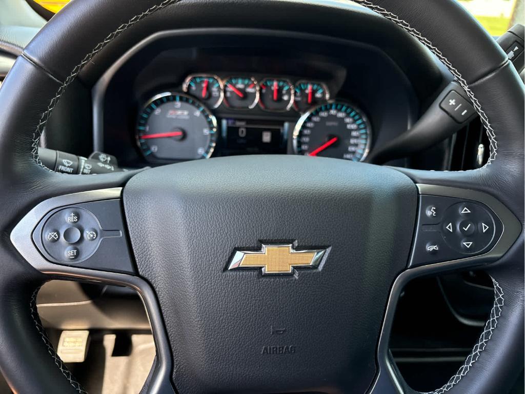 used 2018 Chevrolet Silverado 1500 car, priced at $34,699