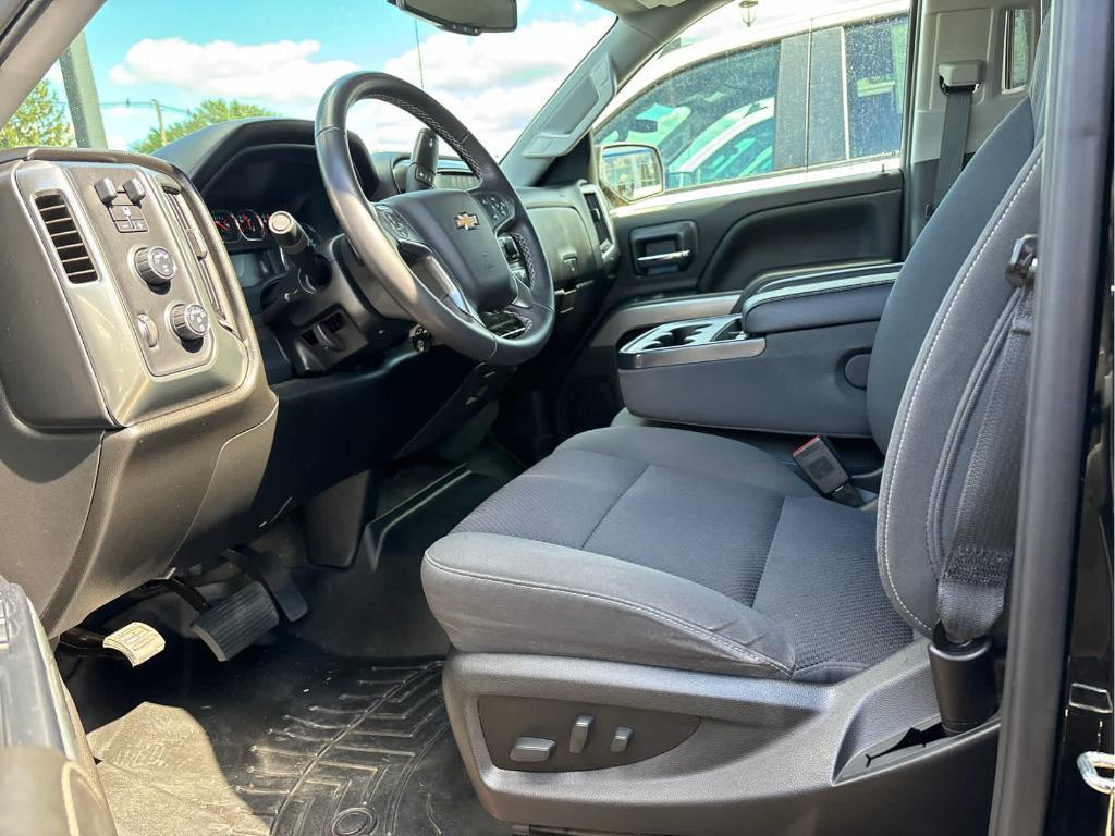 used 2018 Chevrolet Silverado 1500 car, priced at $34,699