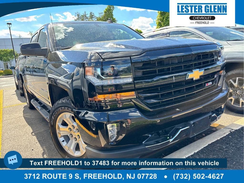 used 2018 Chevrolet Silverado 1500 car, priced at $34,699