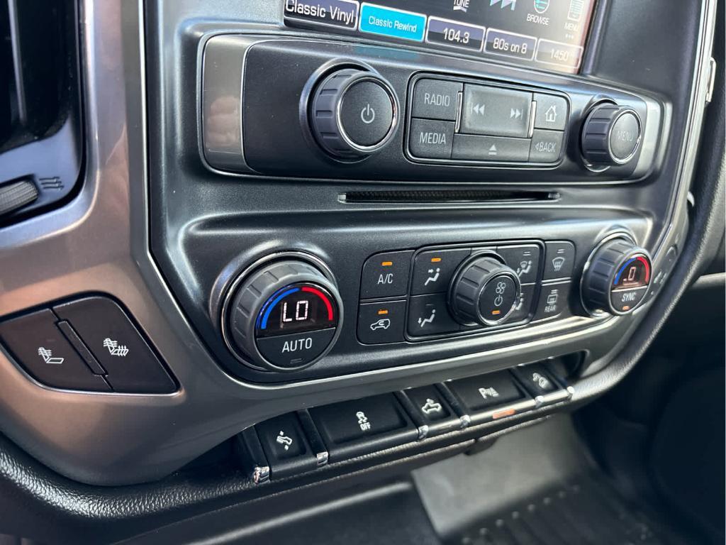 used 2018 Chevrolet Silverado 1500 car, priced at $34,699
