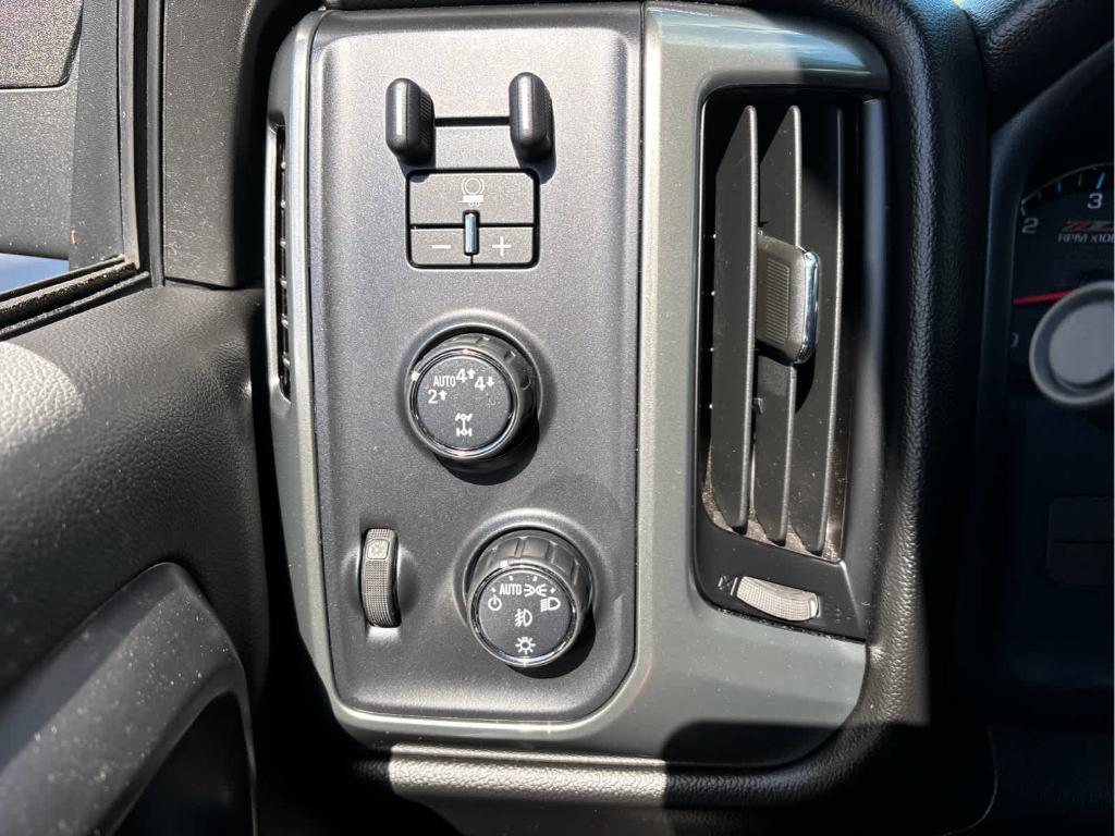 used 2018 Chevrolet Silverado 1500 car, priced at $34,699