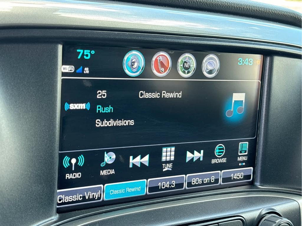 used 2018 Chevrolet Silverado 1500 car, priced at $34,699