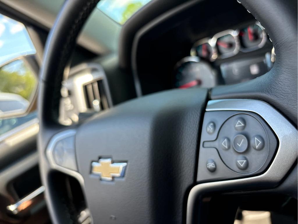 used 2018 Chevrolet Silverado 1500 car, priced at $34,699