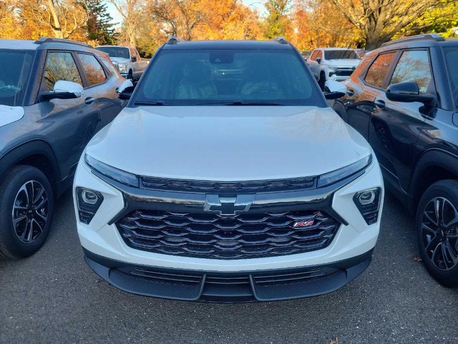 new 2025 Chevrolet TrailBlazer car, priced at $34,845