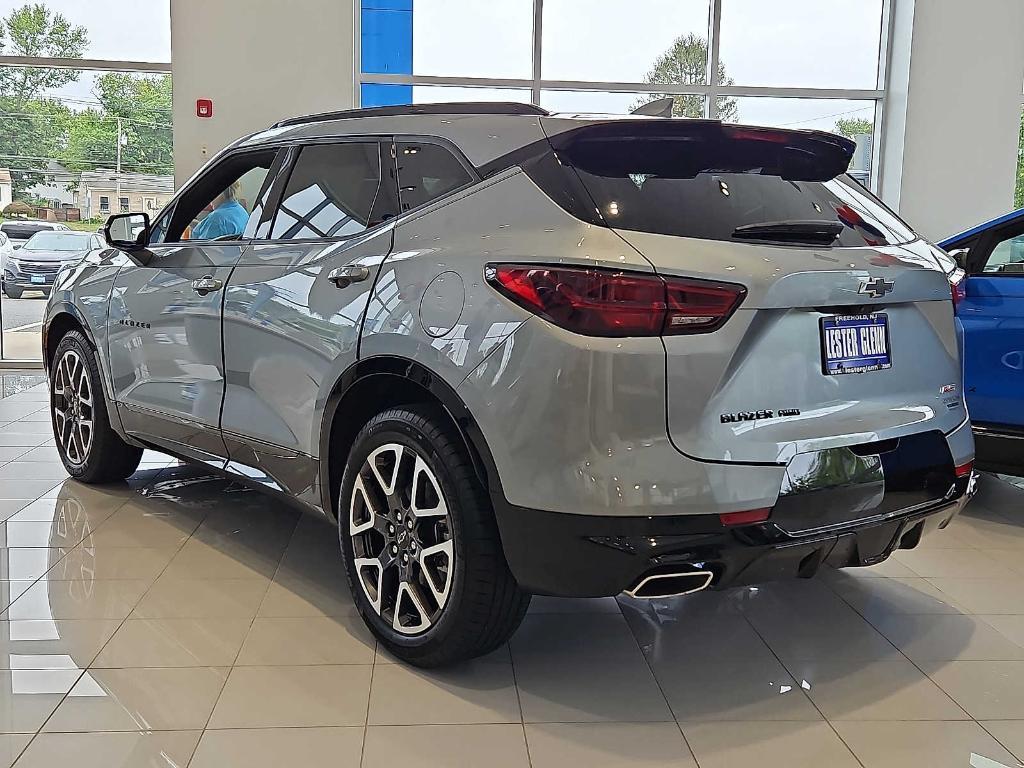 new 2025 Chevrolet Blazer car, priced at $45,143