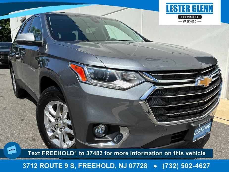 used 2021 Chevrolet Traverse car, priced at $29,599