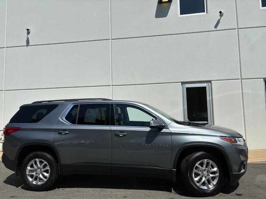 used 2021 Chevrolet Traverse car, priced at $29,599