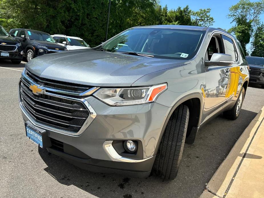 used 2021 Chevrolet Traverse car, priced at $29,599