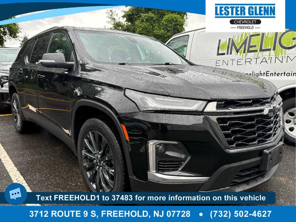 used 2023 Chevrolet Traverse car, priced at $37,999
