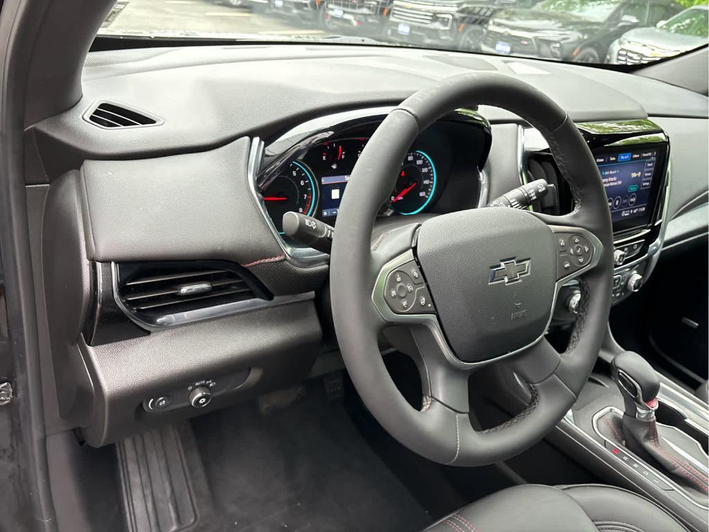 used 2023 Chevrolet Traverse car, priced at $37,799