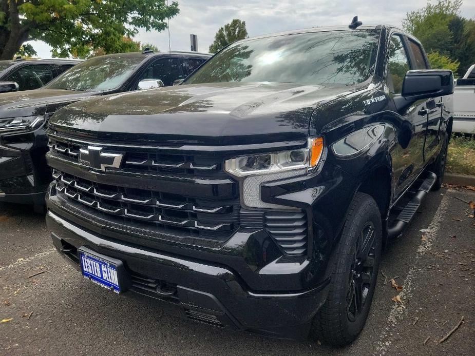 new 2025 Chevrolet Silverado 1500 car, priced at $63,820