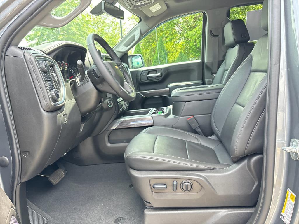 used 2022 Chevrolet Silverado 1500 Limited car, priced at $44,499