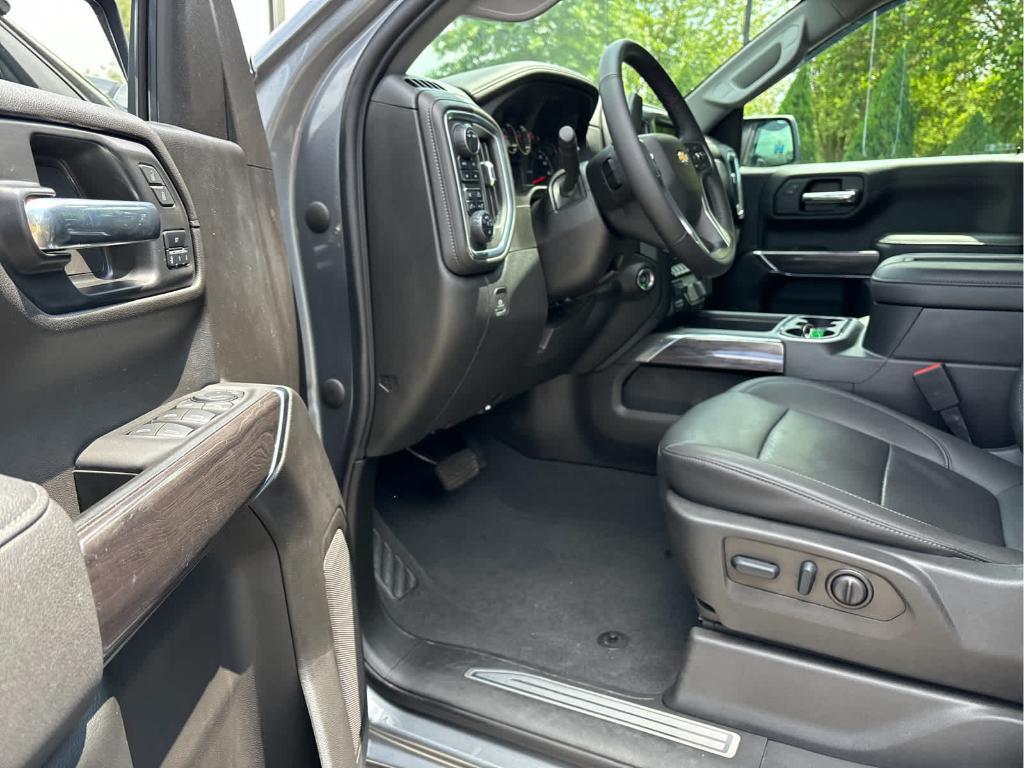 used 2022 Chevrolet Silverado 1500 Limited car, priced at $44,499