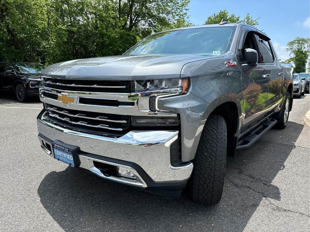 used 2022 Chevrolet Silverado 1500 Limited car, priced at $44,499