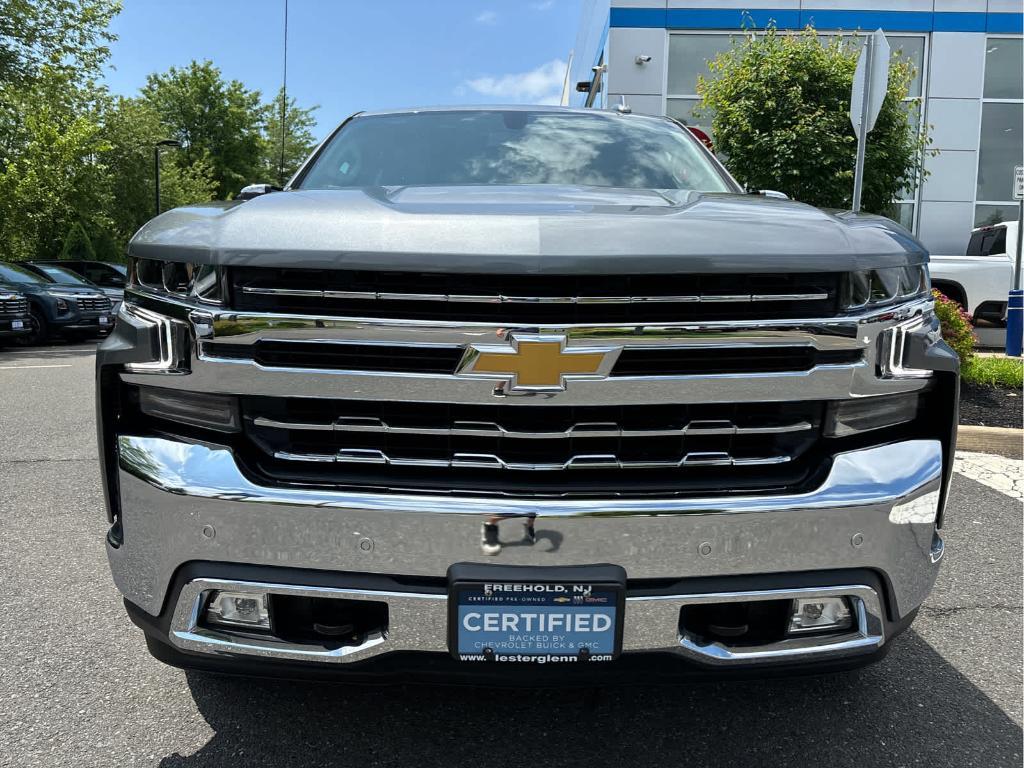 used 2022 Chevrolet Silverado 1500 Limited car, priced at $44,499