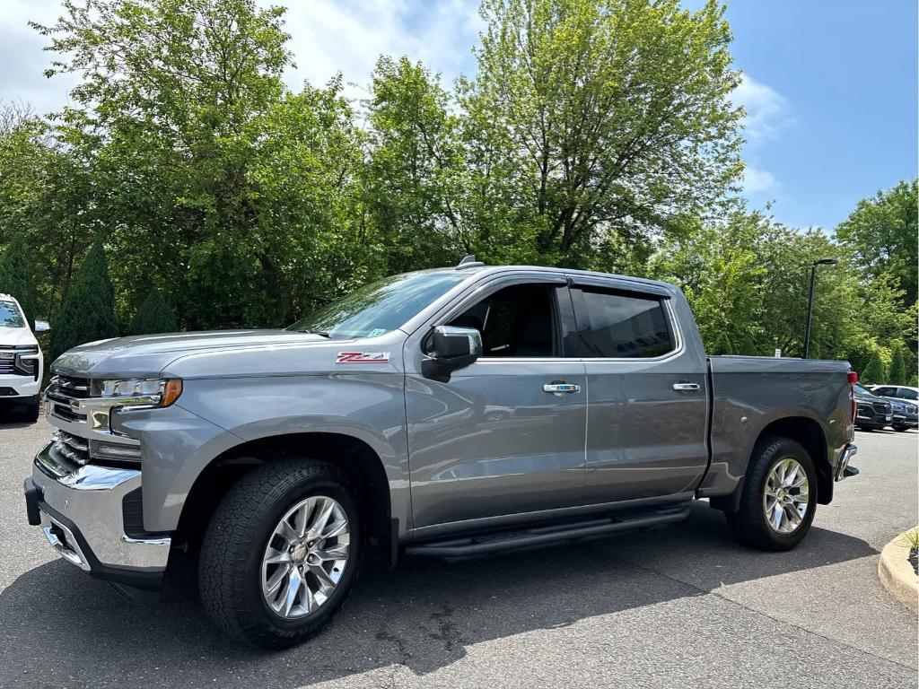 used 2022 Chevrolet Silverado 1500 Limited car, priced at $44,499
