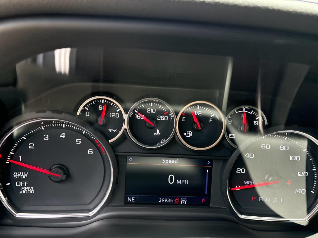 used 2022 Chevrolet Silverado 1500 Limited car, priced at $44,499