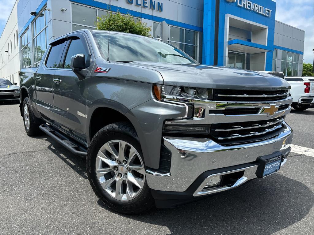 used 2022 Chevrolet Silverado 1500 Limited car, priced at $44,499