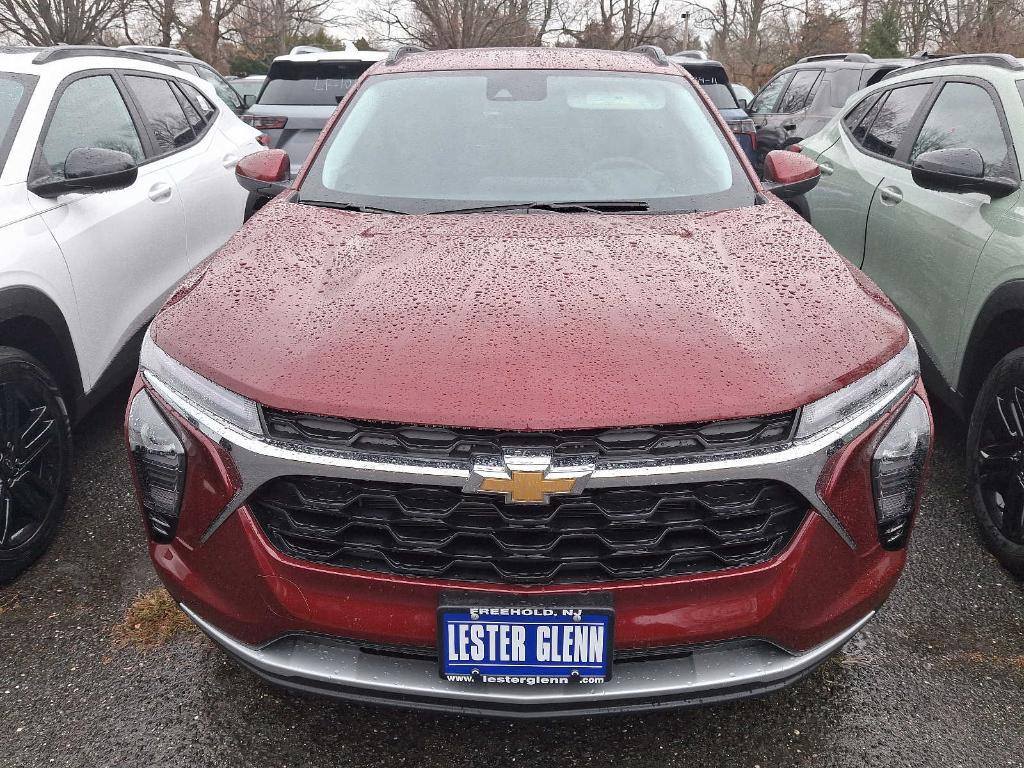 new 2025 Chevrolet Trax car, priced at $23,328