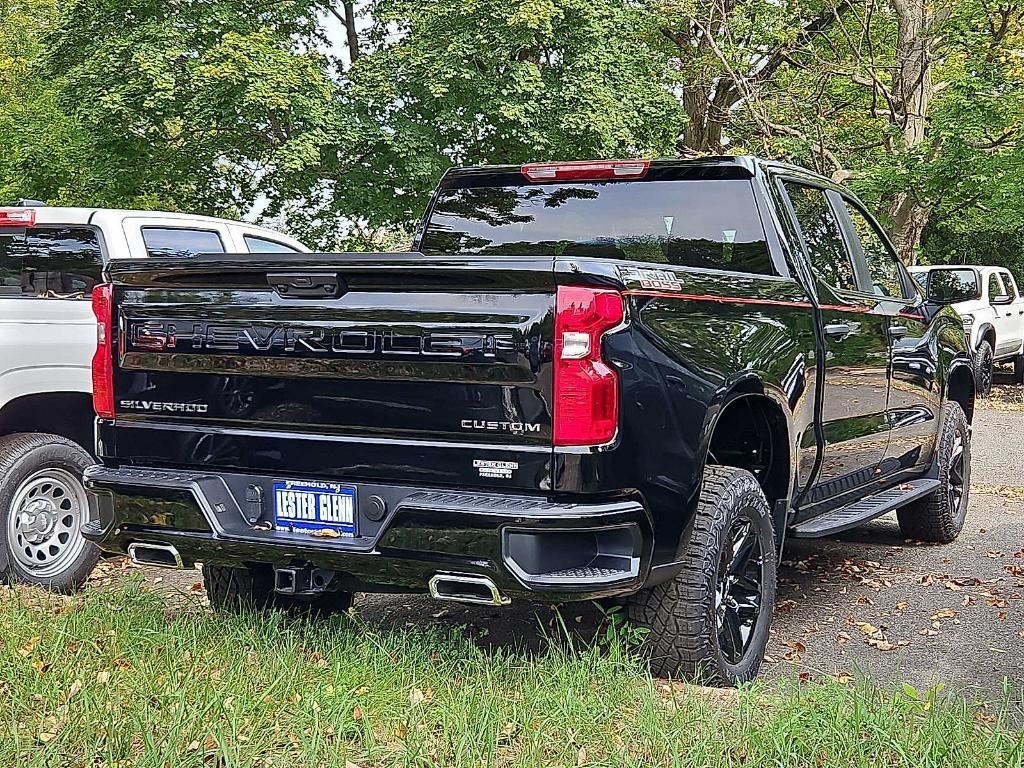 new 2026 Chevrolet Silverado 1500 car, priced at $58,385