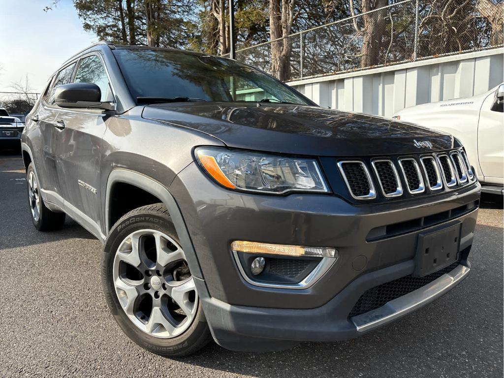 used 2019 Jeep Compass car, priced at $19,999