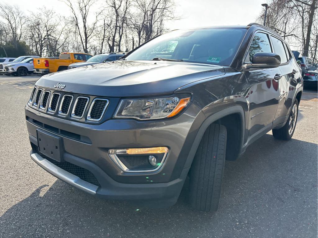 used 2019 Jeep Compass car, priced at $19,999