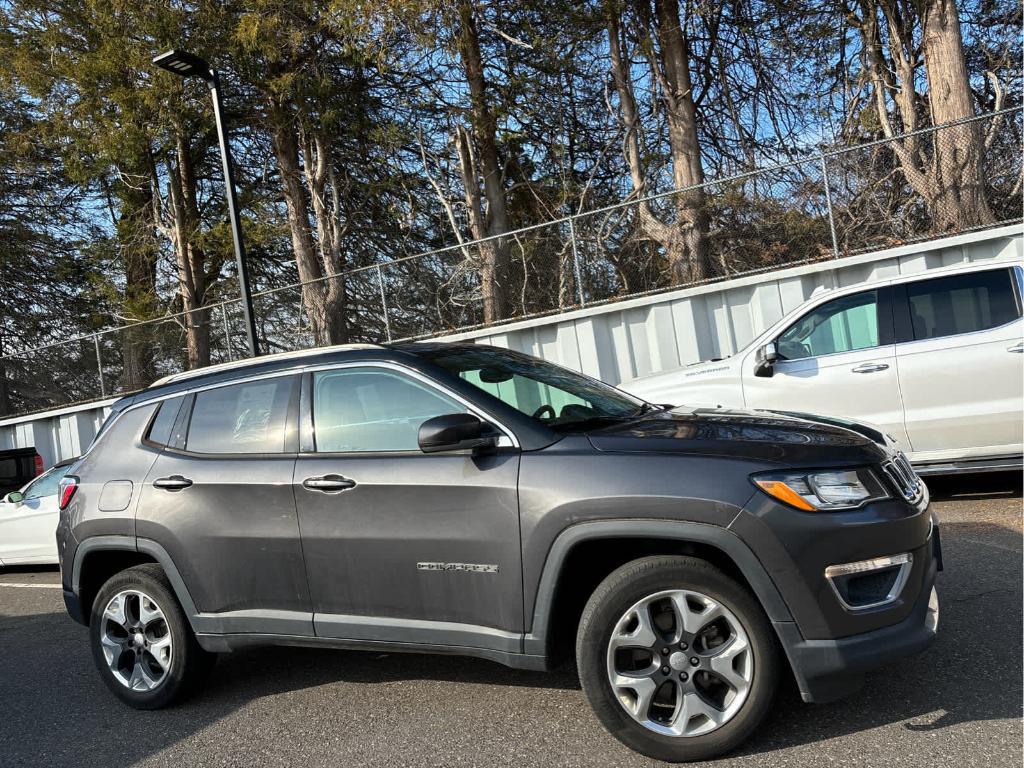 used 2019 Jeep Compass car, priced at $19,999