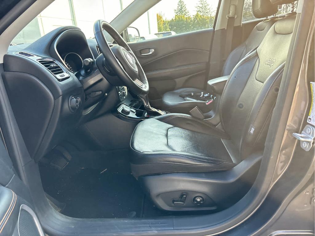 used 2019 Jeep Compass car, priced at $19,999