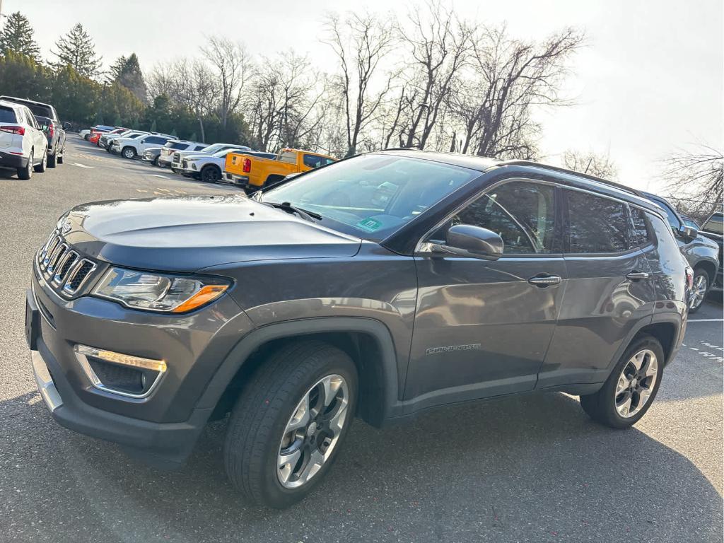 used 2019 Jeep Compass car, priced at $19,999