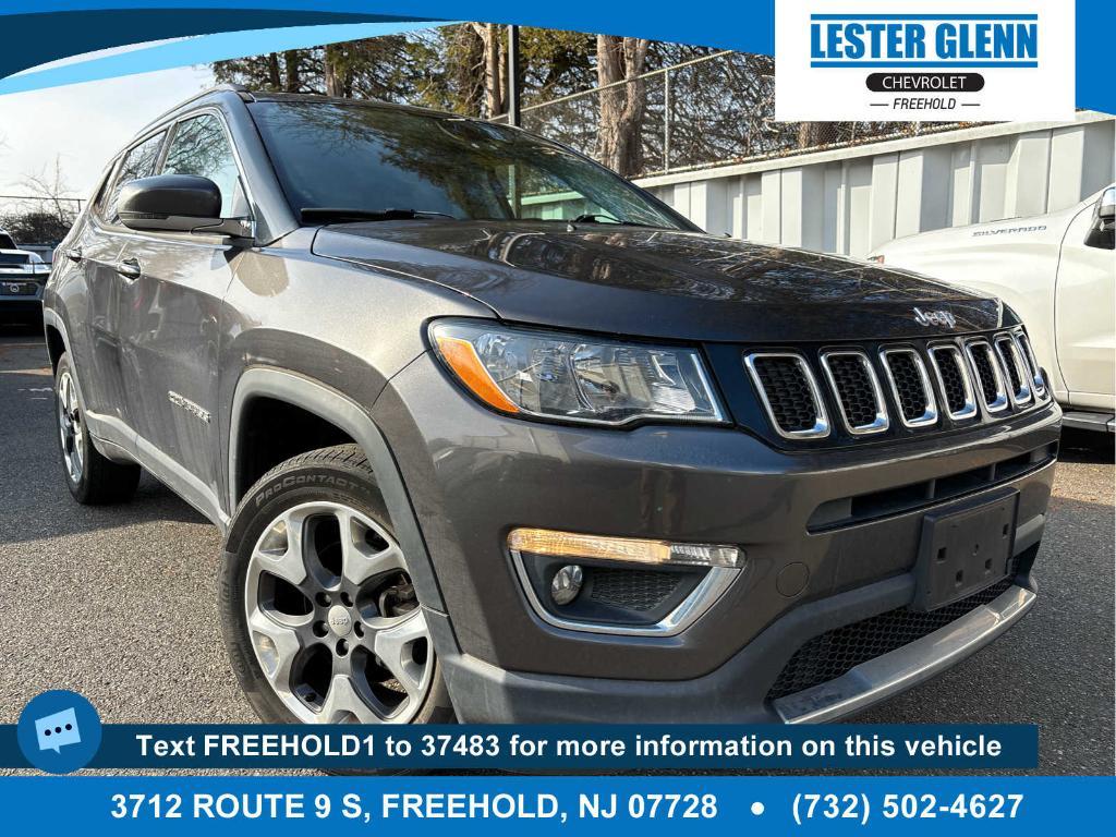 used 2019 Jeep Compass car, priced at $19,999