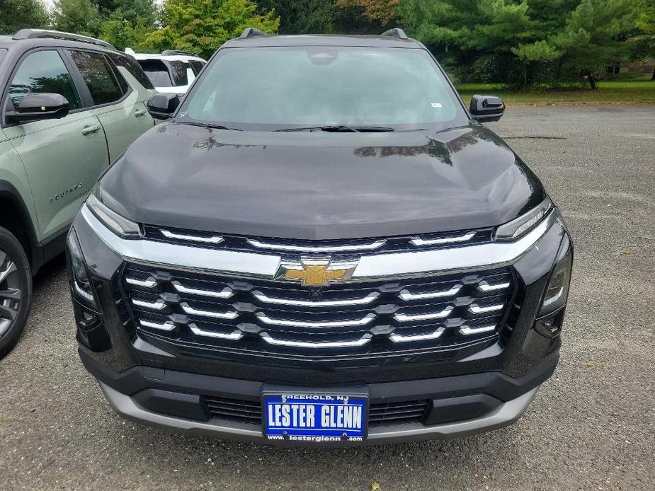 new 2025 Chevrolet Equinox car, priced at $36,120