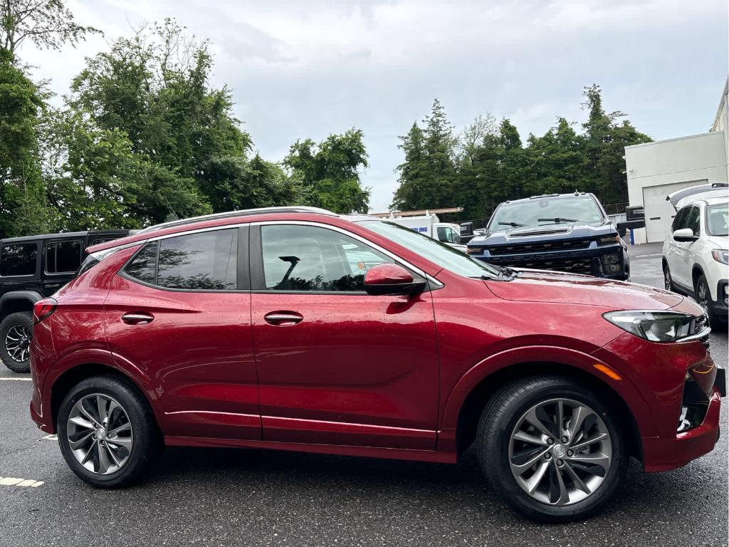used 2022 Buick Encore GX car, priced at $23,699