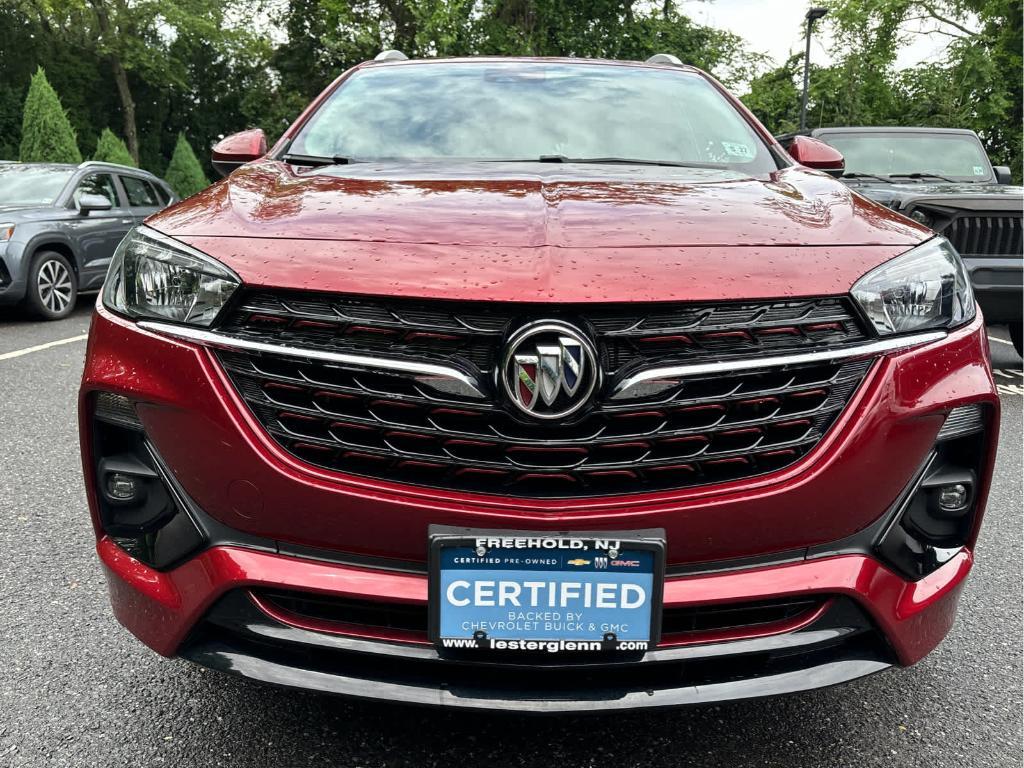 used 2022 Buick Encore GX car, priced at $23,699