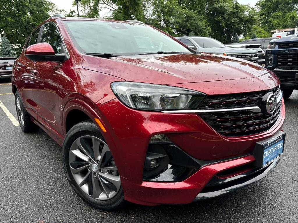 used 2022 Buick Encore GX car, priced at $23,699