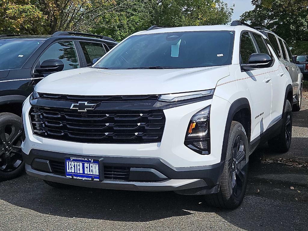 new 2026 Chevrolet Equinox car, priced at $31,978