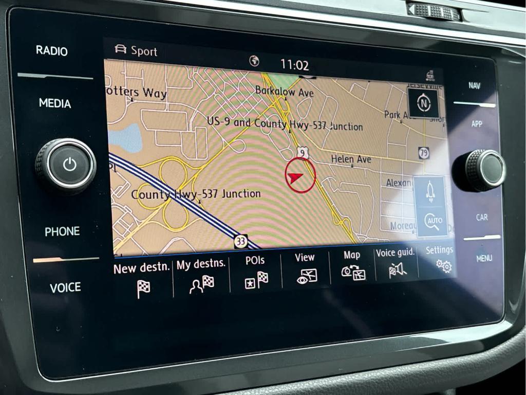 used 2020 Volkswagen Tiguan car, priced at $21,499