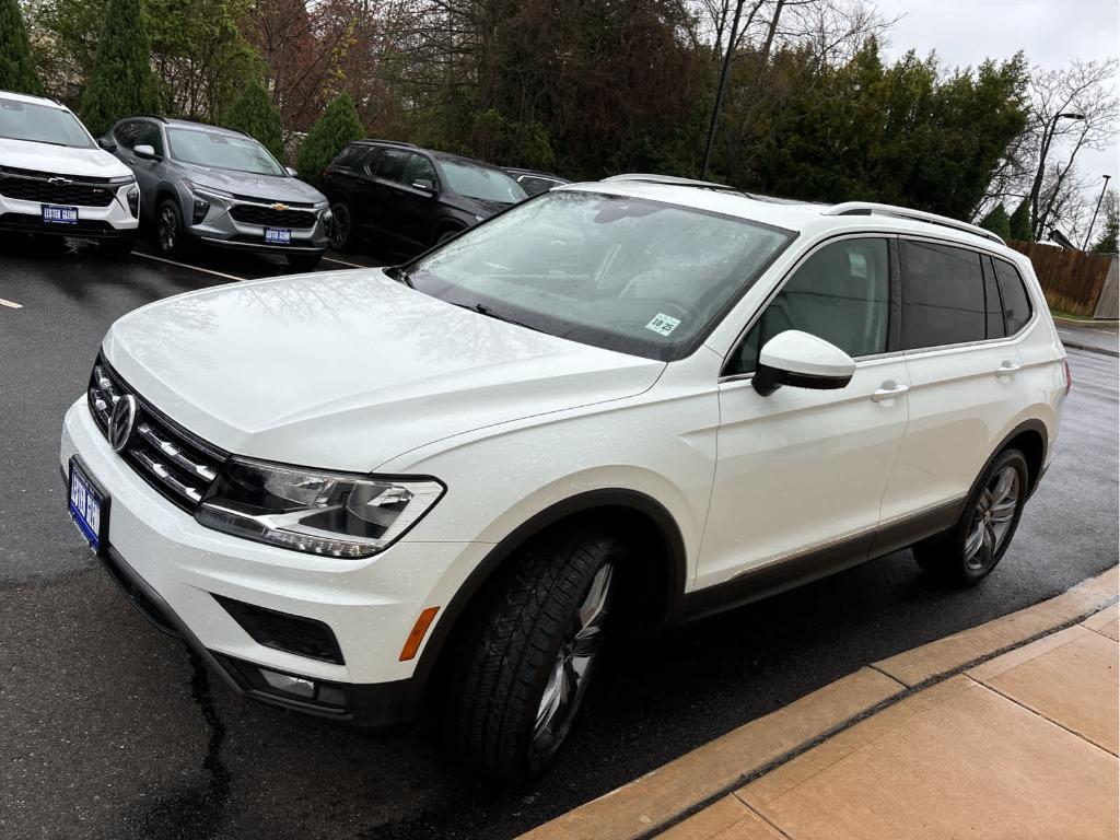 used 2020 Volkswagen Tiguan car, priced at $21,499