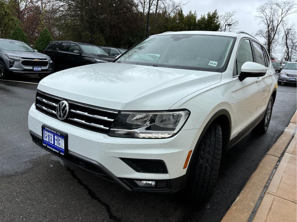 used 2020 Volkswagen Tiguan car, priced at $21,499