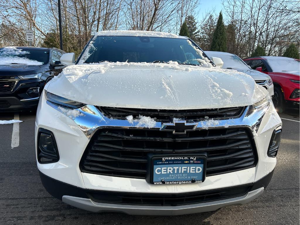 used 2021 Chevrolet Blazer car, priced at $22,499