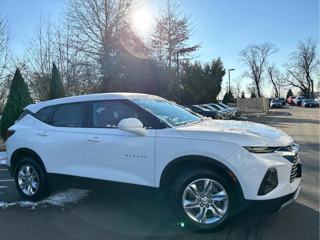 used 2021 Chevrolet Blazer car, priced at $22,499