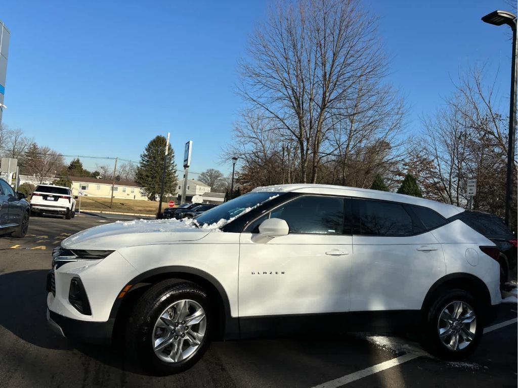 used 2021 Chevrolet Blazer car, priced at $22,499