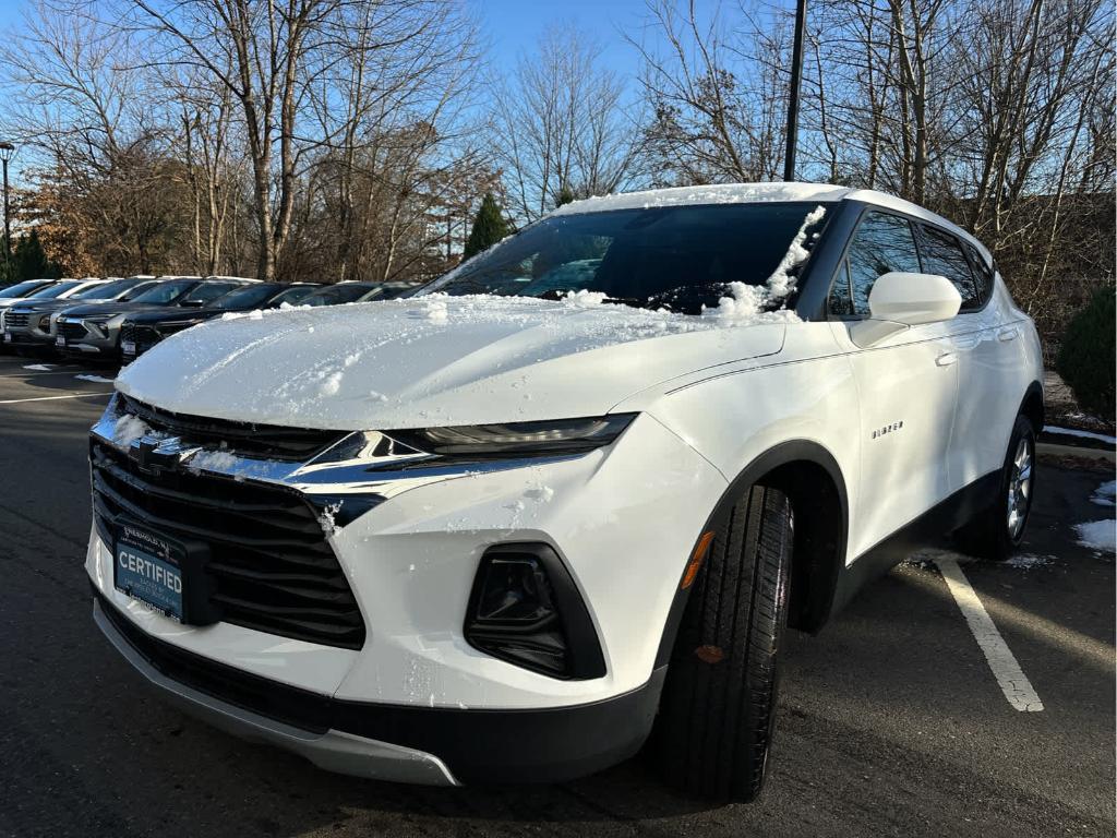 used 2021 Chevrolet Blazer car, priced at $22,499