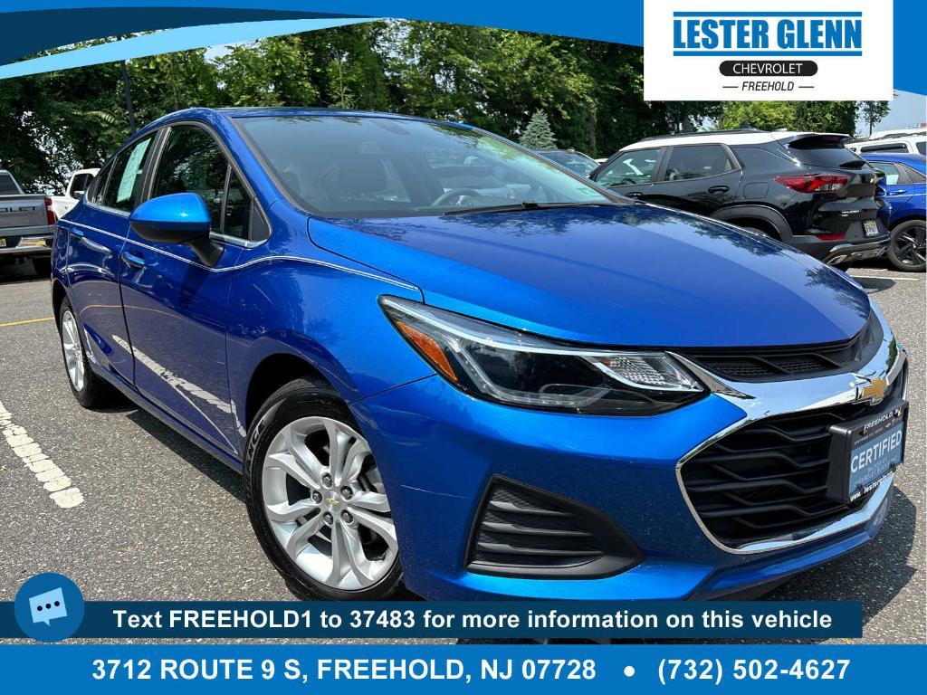 used 2019 Chevrolet Cruze car, priced at $16,699