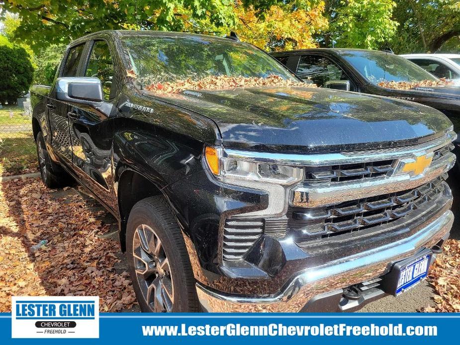 new 2024 Chevrolet Silverado 1500 car, priced at $55,295