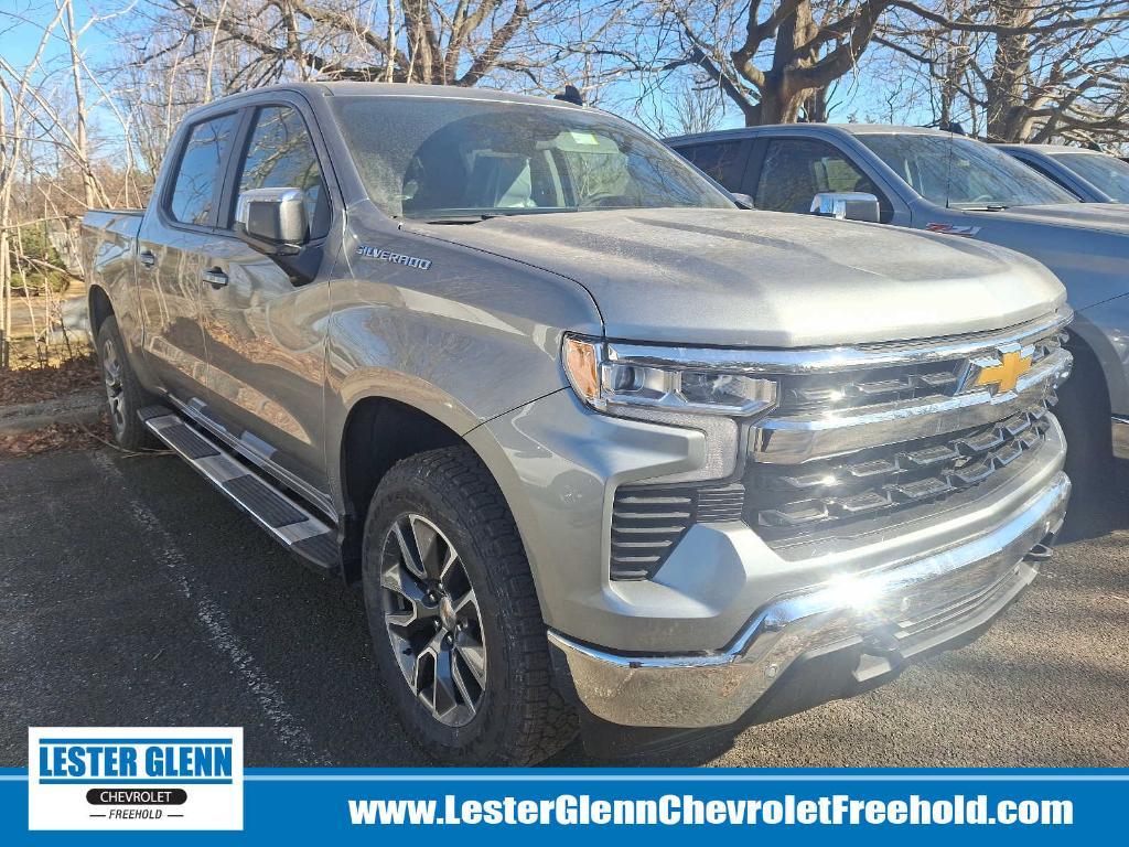 new 2025 Chevrolet Silverado 1500 car, priced at $57,813