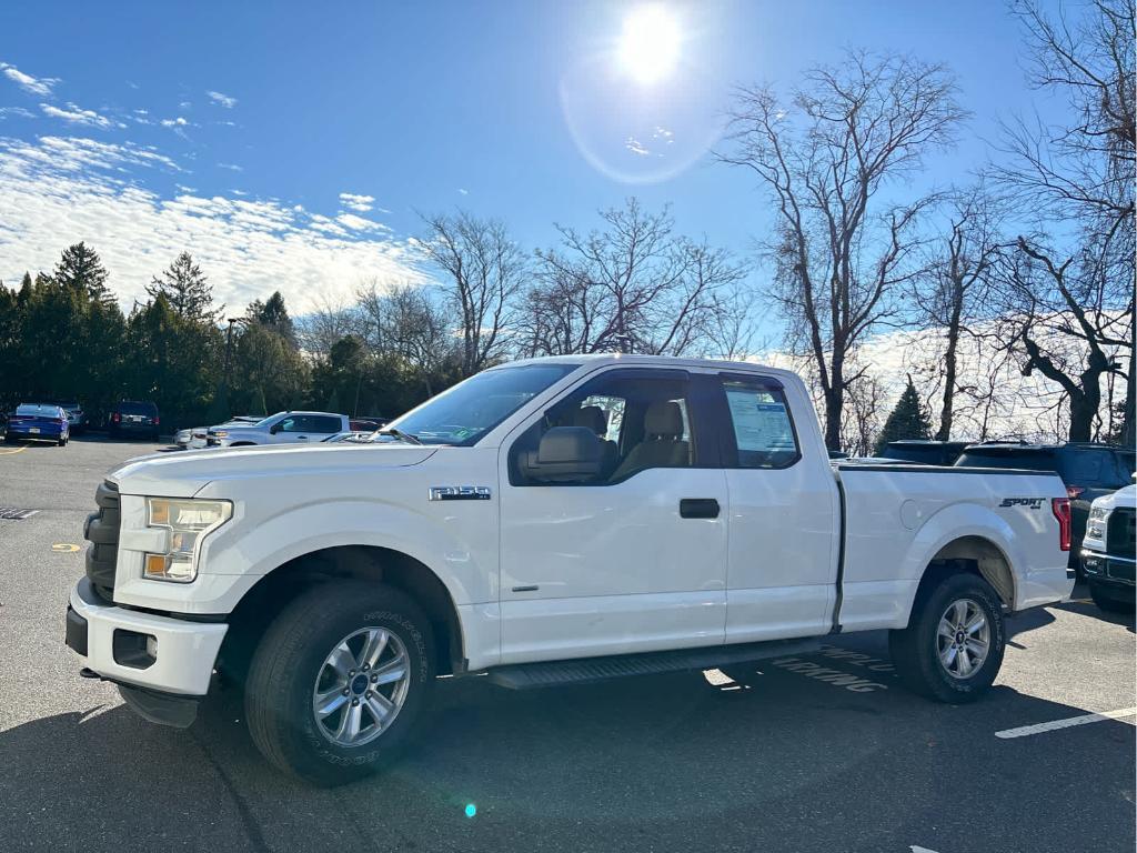 used 2015 Ford F-150 car, priced at $16,499