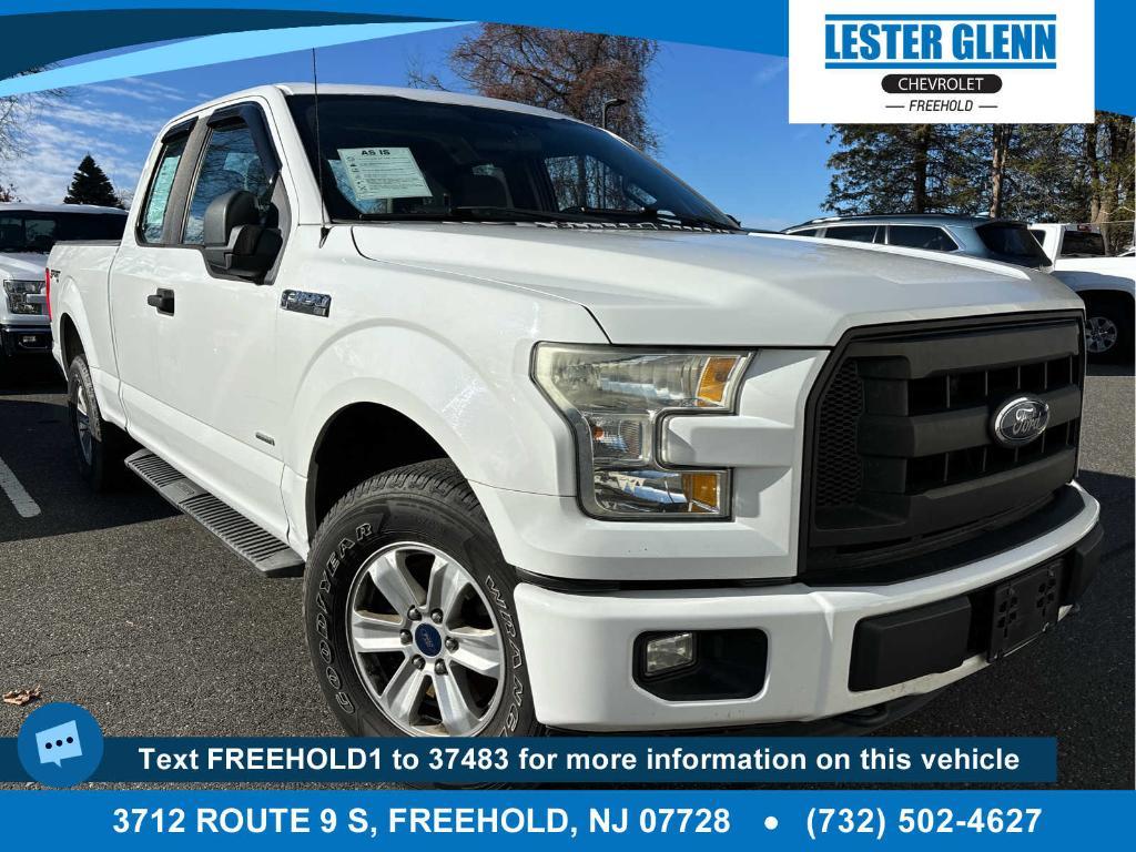 used 2015 Ford F-150 car, priced at $16,999