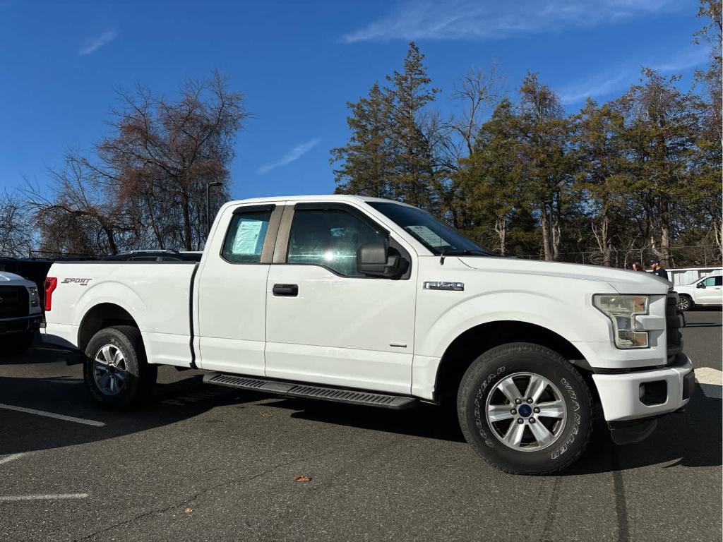 used 2015 Ford F-150 car, priced at $16,499