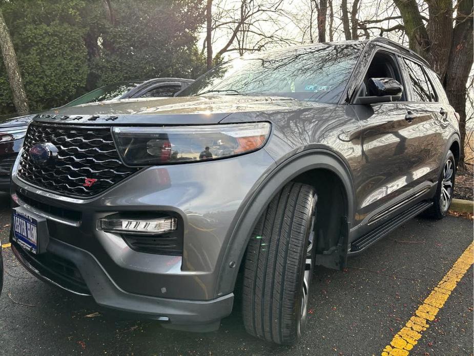 used 2021 Ford Explorer car, priced at $35,967